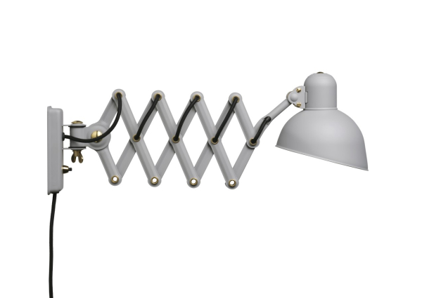 Fritz Hansen Kaiser Idell™ Wandleuchte grau